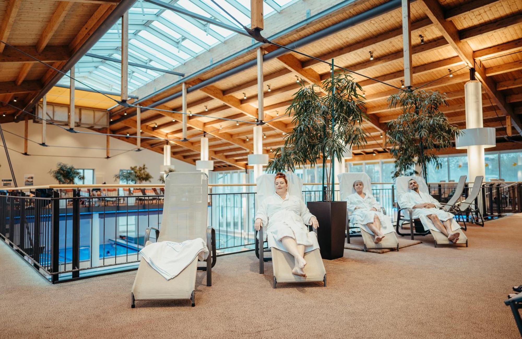 Aqua Blu Hotel Bad Füssing Eksteriør bilde