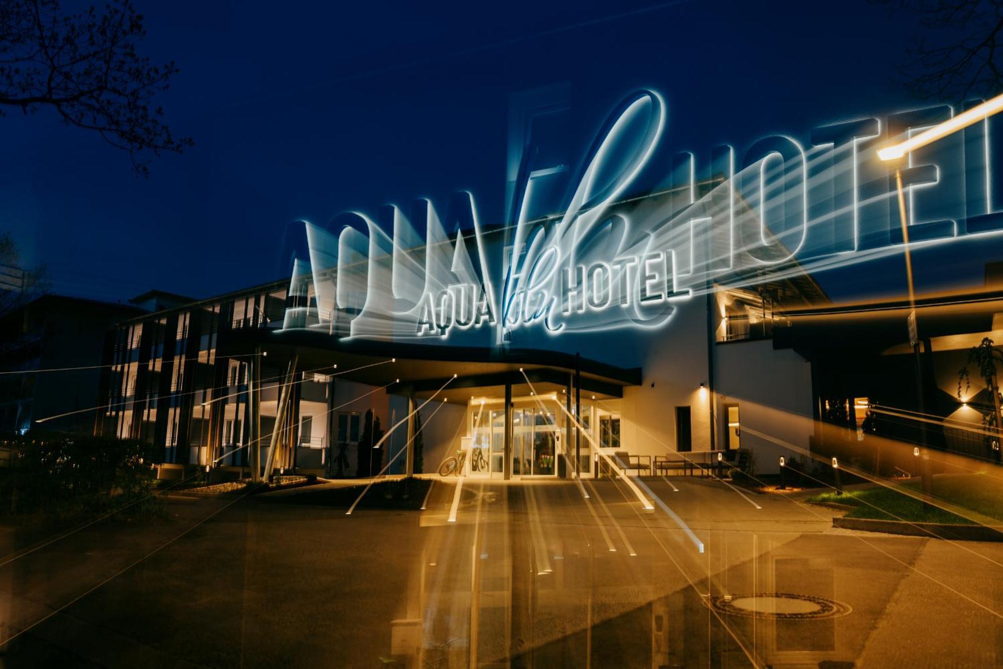 Aqua Blu Hotel Bad Füssing Eksteriør bilde