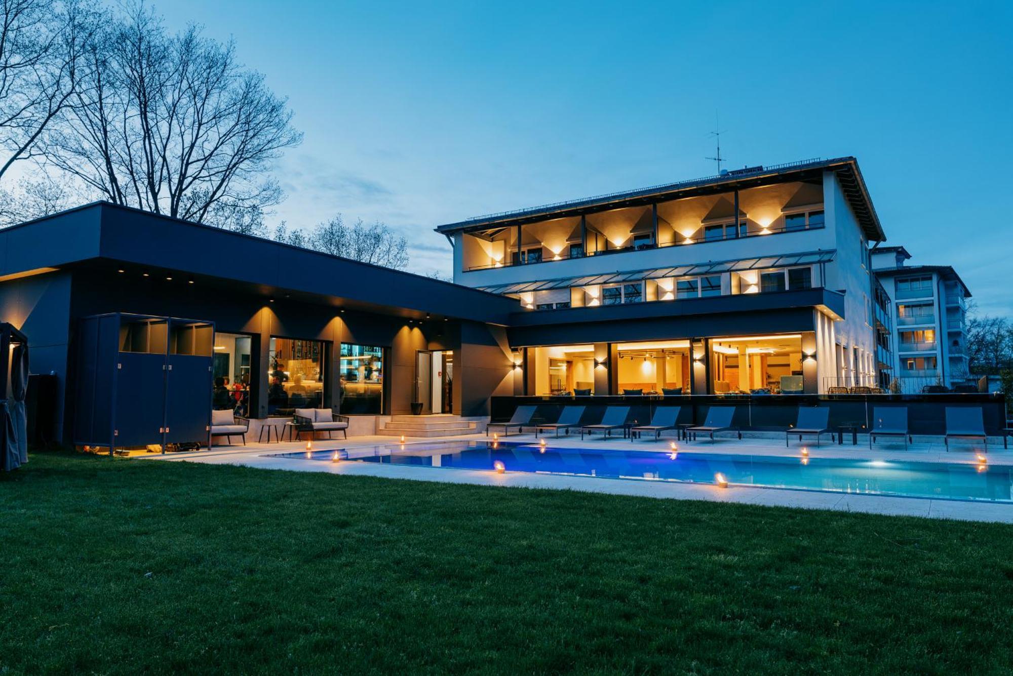 Aqua Blu Hotel Bad Füssing Eksteriør bilde