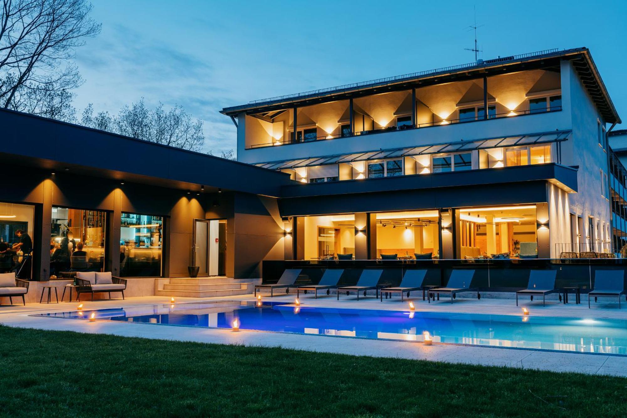 Aqua Blu Hotel Bad Füssing Eksteriør bilde
